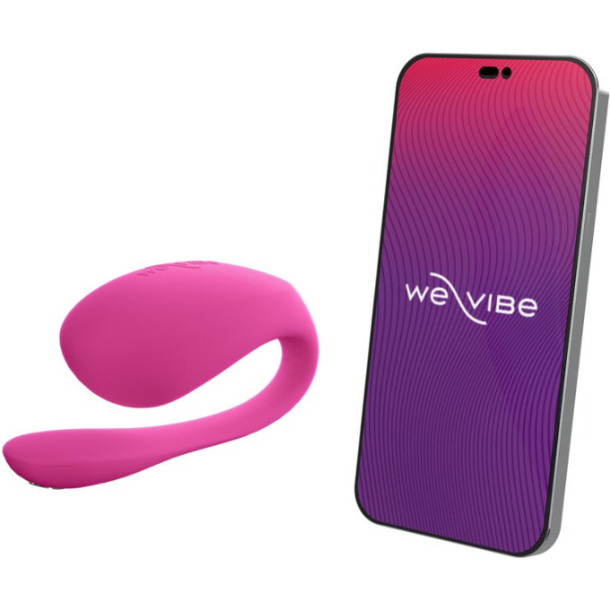 Вибратор WE-VIBE JIVE 2 розовый, в комплекте батарейка для пульта SNJV4SG3